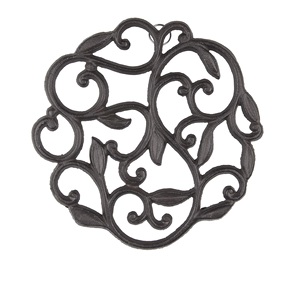 <b>Trivet</b> for Tableware <b>Trivet</b> New Cast Iron <b>Trivet</b> for Tabletop Latest Square Shaped Metal Plate Stand in Wholesale Price - Product Image 4
