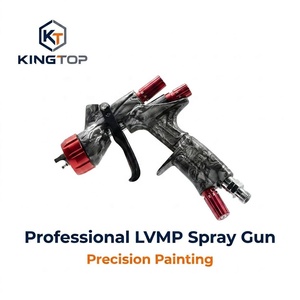 Professional 8900 Pattern Pneumatic <b>Spray</b> Gun <b>1</b>.3mm Nozzle 600ml Gravity Feed Aluminum Alloy Ergonomic Two-Stage Trigger Gun - Product Image 1