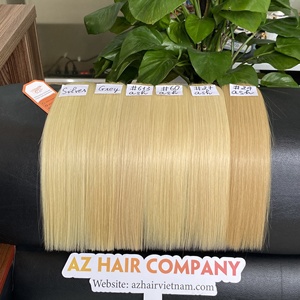 Extensiones de Cabello Adhesivas al por Mayor, Cabello Humano Teñido, Grado 12A, Cabello Virgen, Proveedor de Extensiones de Cabello Súper Doblemente Tramado - Product Image 5