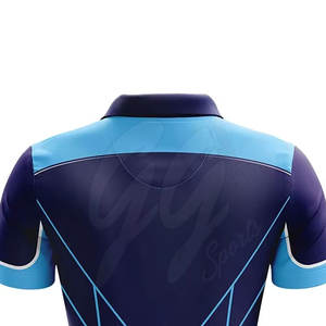 Cómodo equipo impreso desgaste Cricket Jersey para hombres de color personalizado Cricket Jersey HECHO DE Pakistán - Product Image 5