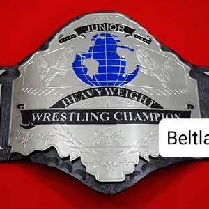 เข็มขัดแชมป์มวยปล้ำรุ่นจูเนียร์เฮฟวี่เวท WWC ผลิตจากโลหะผสมสังกะสี สวมใส่สบาย เอวสูง ระบายอากาศได้ดี ขนาด 2 มม. 4 มม. สำหรับผู้ใหญ่ - Product Image 1