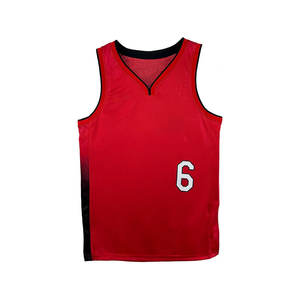 Ropa de Baloncesto de Malla de Manga Corta para Hombre, Transpirable, Antibacteriana, 100% Poliéster, de Alta Calidad, para el Verano 2026 - Product Image 1