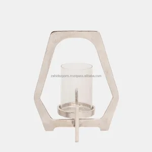 Luxury Bamboo <b>Candle</b> <b>Stand</b> for Dining High End Decorative Metal <b>Candle</b> Holder Wedding Christmas Decor Handmade by Zahid Exports - Product Image 4
