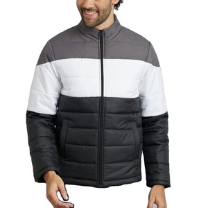 Nueva Chaqueta Bomber de Invierno para Hombre, Talla Grande, Personalizada, Tejida, Cálida, para Otoño, al por Mayor, Transpirable, Rellena de Algodón - Product Image 1