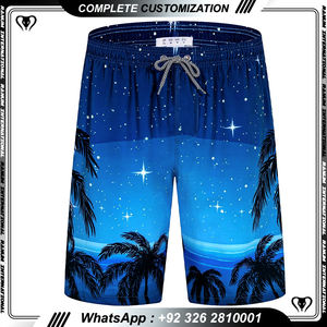 Pantalones cortos de playa Ropa de resort para hombres Pantalones cortos de surf Pantalones cortos de verano Traje de baño informal - Product Image 5