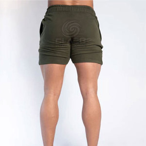 Pantalones cortos de gimnasio para hombre de alta calidad OEM servicio al por mayor fabricante pantalones cortos lisos de verano para hombre - Product Image 4