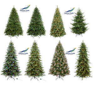 Pre-Lit Artificial Christmas <b>Tree</b> <b>LED</b> Luxury Xmas <b>Tree</b> Full PVC PE PVC Full PE Hinged Christmas <b>Tree</b> 150 180 210 240 270 300 cm - Product Image 3