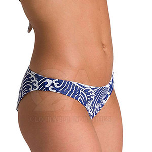Conjunto de Bikini de Dos Piezas para Mujer, Color Personalizado, Traje de Baño, Ropa de Playa, Diseño OEM 2026 - Product Image 4