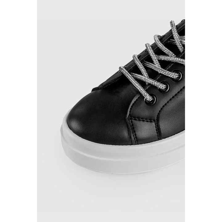 Women's Stoned Sports Shoes Sneaker Daily Lace-up SPRWL22910TŞL