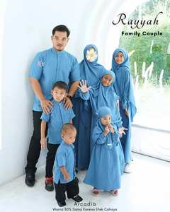 Colección RAYYAH EID, Conjunto Familiar, Vestido Modesto, Conjunto Elegante, Tela Premium, Abaya Moderna, Venta Global - Product Image 5