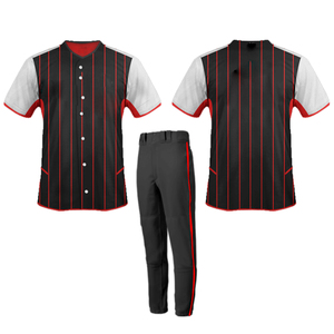 Ensembles de maillots de baseball personnalisés de haute qualité 2025 pour hommes – Vente en gros, couleur/taille/logo personnalisables, 100 % polyester respirant - Product Image 6
