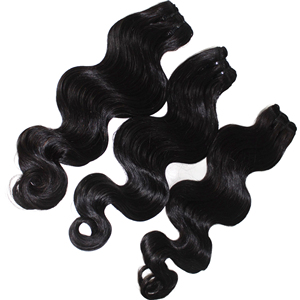 Extensiones de cabello humano de moda, ondas corporales, cabello natural vietnamita virgen de oreja a oreja, trama doble, cabello humano. - Product Image 4