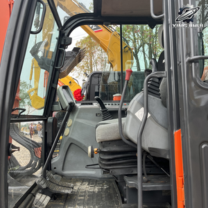 รถขุดดูซาน DX60 มือสอง ของแท้จากเกาหลี ขนาด 6 ตัน รถขุดขนาดเล็ก รถขุดตีนตะขาบยาง - Product Image 3