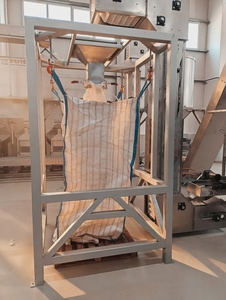 Machine de pesage et de remplissage automatique de gros sacs en acier inoxydable - Product Image 3