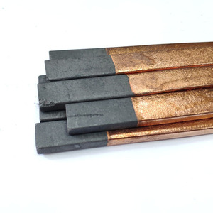 Elettrodi in Rame Rivestiti per Saldatura ad Arco 10mm*355mm, Elettrodi in Carbonio Rivestiti in Rame per Gouging - Product Image 4