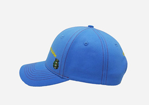 Casquette de baseball personnalisée à profil moyen, 6 panneaux, avec logo brodé et imprimé, style vintage classique pour tenue quotidienne adulte, fabriquée au Vietnam - Product Image 3