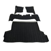 Tapis de sol de voiture 3D personnalisés de haute qualité pour Toyota LC76/79 tapis de pied tapis de coffre antidérapants accessoires de tapis