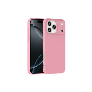 Funda Protectora Delgada y Resistente a Impactos Mara Series, de Silicona Líquida Naranja Premium para iPhone 17 Pro Max, 7 Plus, 14 PC - Product Image 2