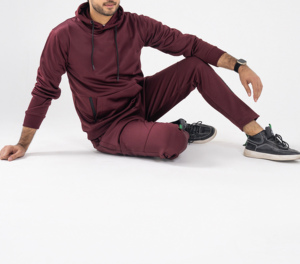 Survêtements d'hiver de haute qualité hommes coton survêtement personnalisé vêtements de sport 500 Gsm survêtements pour Logo personnalisé et ensembles de tailles - Product Image 5