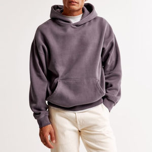 Sweats à capuche pour hommes sans ficelle avec logo personnalisé Sweats à capuche et sweatshirts de haute qualité pour hommes - Product Image 6