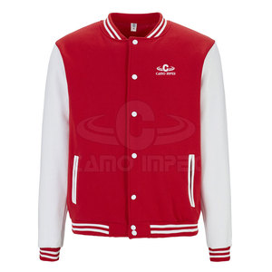 Meilleures ventes Veste Letterman pour homme taille adulte qualité supérieure pour la saison hivernale avec logo sur le devant - Product Image 1