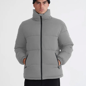 Chaqueta Acolchada de Moda Urbana al por Mayor |   Abrigo Acolchado Cálido con Logotipo Personalizado |   Ropa de Moda de Invierno - Product Image 1