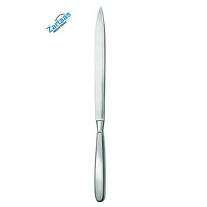 Cuchillo de amputación Liston de acero inoxidable de alta calidad con mango hueco, longitud de corte 190 mm, longitud 32 cm - Product Image 1