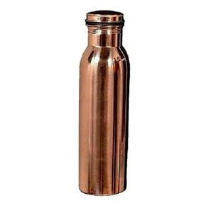 Botella de agua de cobre elegante sin juntas Simple Nuevo diseño impreso elegante Botella de agua de cobre Cantidad a granel - Product Image 1
