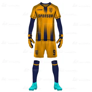 2024 Novo 100% Poliéster Atacado Esportes T shirt Futebol/Venda Quente Sublimada Respirável Secagem Rápida Camisas De Futebol De Futebol