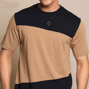 T-shirt à design court nouveau style pour hommes, impression numérique en flanelle 100% coton, ligne de coupe ample de bonne qualité - Product Image 4