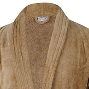 2024 recién llegados Bata para mujer batas de baño con albornoz con capucha patrón sólido polar para verano e invierno - Product Image 5