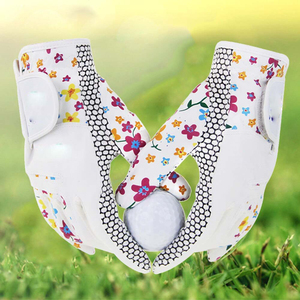 Fabricante personalizado OEM guantes de golf de invierno para hombres de color a granel Cabretta cuero lavable impresión adulto deportes equipo - Product Image 3