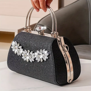 Bolso elegante para mujer, nuevos bolsos de mano, Bolsos De Mujer, bolsos de metal para mujer, bolsos de mano para mujer, Mini bolsos para mujer a precio de fábrica al por mayor - Product Image 1