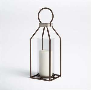 New Trending Iron <b>Frame</b> Lantern Decorative Candle Holder for Home Decoration Office Hotel Restaurant Wedding Gift Made India - Product Image 6