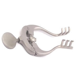 Retractor Manual Autoestático Jansen de Acero Inoxidable, Instrumento Quirúrgico Reutilizable para Retracción Controlada de Tejidos, Uso General - Product Image 4