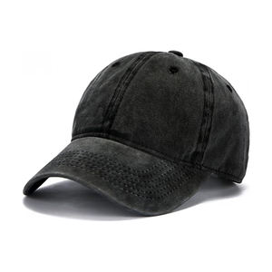 Casquette en tissu de coton, profil haut, structurée, casquette de baseball, fermeture à pression réglable, logo personnalisé, unisexe - Product Image 4
