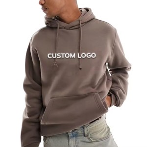 Logo imprimé personnalisé de haute qualité 100% coton hommes Offre Spéciale à capuche et sweatshirts personnalité sweat à capuche surdimensionné - Product Image 4