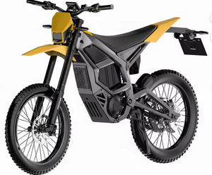 Moto électrique tout-terrain à moteur central 12V/70Ah/8000W, système de freinage parfait, 53 MPH, 12 vitesses, cadre en aluminium, batterie au lithium pour adultes - Product Image 1