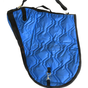 La bolsa de transporte ligera para SILLÍN inglés con lados acolchados y cremalleras duraderas ofrece comodidad, fácil manejo y ajuste seguro - Product Image 6