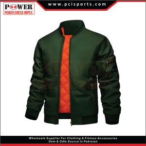 Autumn Clothing <b>Men's</b> Casual Heated <b>Flight</b> <b>Jacket</b> - Product Image 4