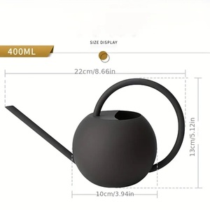 ต้นพืชที่ทำจากทองเหลืองรังผึ้งขนาดเล็กของอินเดียพร้อมแปรงสีทองสำหรับเครื่องมือทำสวนและรดน้ำต้นไม้ในร่ม - Product Image 4