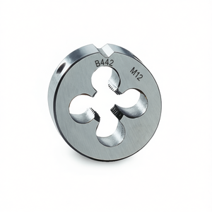 Filiere Rotonde per Filettatura Grossa in Acciaio Super Rapido (HSS) Metriche - Prodotto Premium per la Filettatura a Rulli - Product Image 2