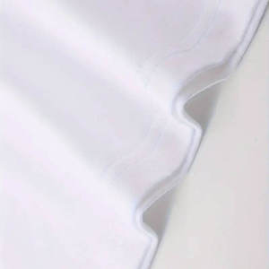 Camiseta de algodón 100% para hombre, serigrafía personalizada bordada, Material suave antipilling de alta calidad, longitud larga, MOQ bajo RTS - Product Image 5