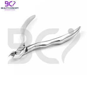 Alicates para Cutículas de Acero Inoxidable con Acabado Plateado, Precio Competitivo, Nuevo, Instrumentos de Manicura y Pedicura, Alicates para Uñas con Apertura de Mandíbula Ancha - Product Image 3