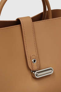 Bolsos Tote Elegantes de Cuero 100% Genuino para Damas, Resistentes al Agua, con Cierre, para Uso Diario, MOQ Bajo, Etiqueta Privada Personalizada, Todas las Temporadas - Product Image 4