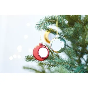 Palline e Decorazioni Natalizie Personalizzabili, Ornamenti per Albero di Natale Personalizzabili - Product Image 4