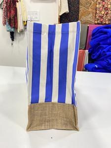 Sacs fourre-tout en toile de coton écologique imprimés sur mesure en gros Sacs promotionnels de plage en jute pour les courses - Product Image 4