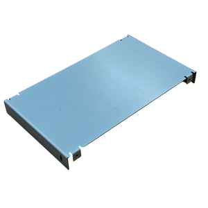 แผงตู้โลหะแผ่นอุตสาหกรรมเคลือบด้วยผงดัดและปั๊มอย่างแม่นยำสำหรับติดตั้งอุปกรณ์ OEM - Product Image 3