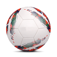 Personnalisé 32 Panneaux Ballon De Football Haute Air Collé Thermique PU Texture Surface Laminé Futsal Performance Football pour les Jeux