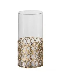 Hot Selling Modern <b>Leaf</b> Ends Luxury Metal Candle Votive Top Trending Home Decoration Christmas <b>Lighting</b> Candle Holders Decor - Product Image 2